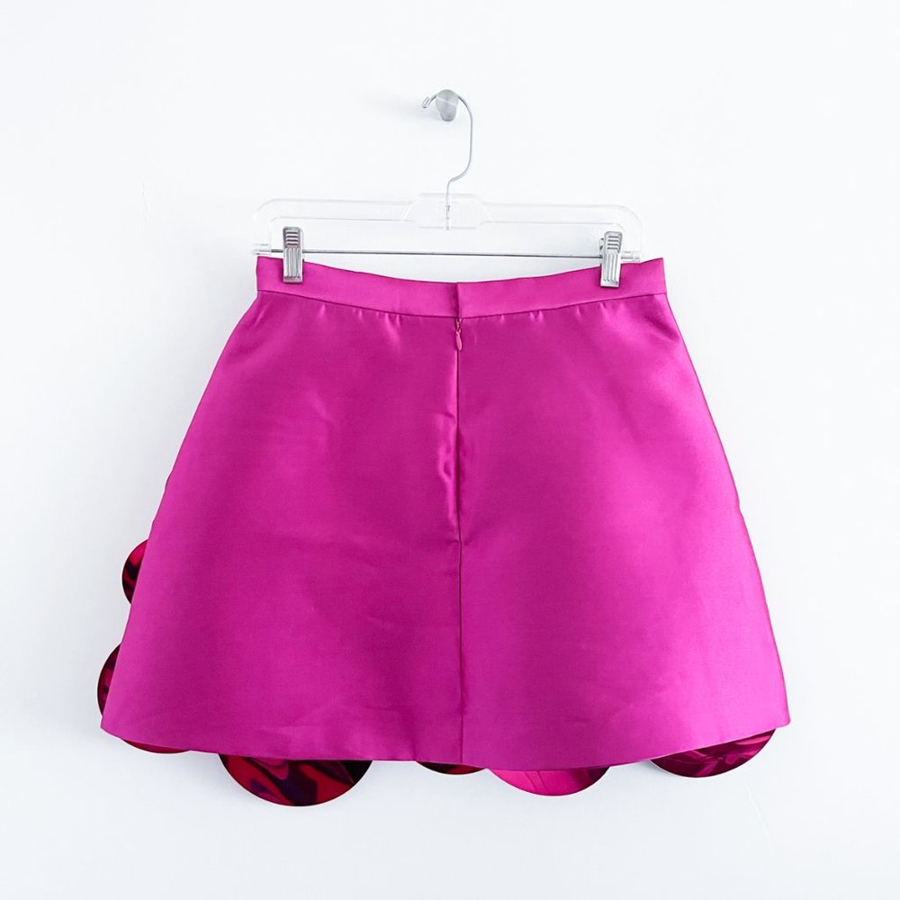 Imad Eduso Abeke Skirt Magenta - Picture 5 of 10